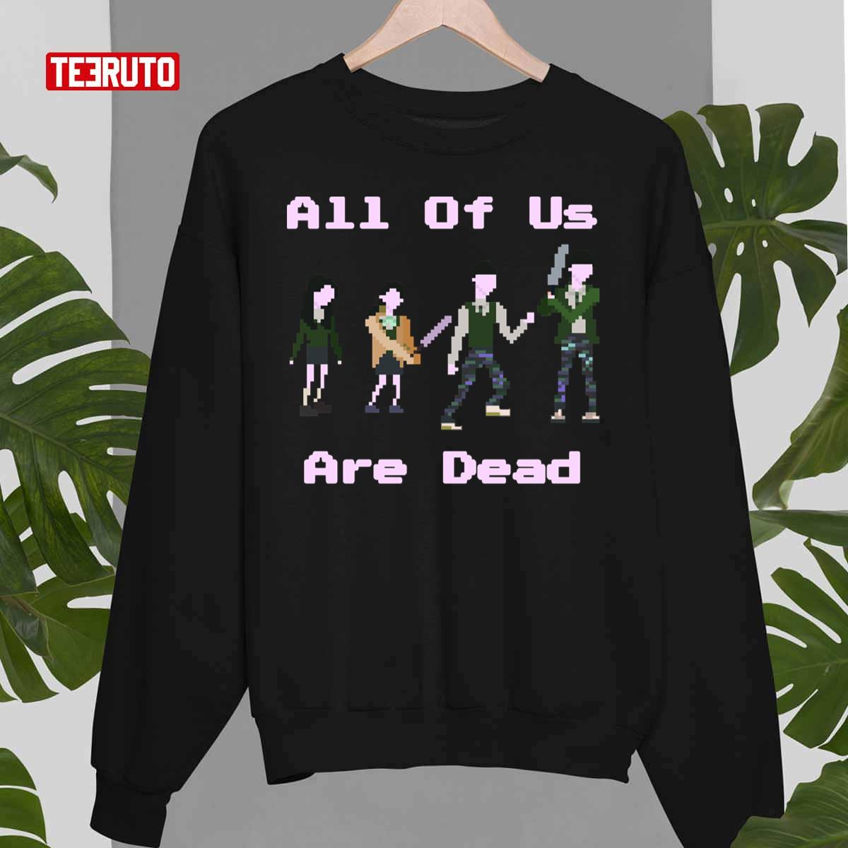 All Of Us Are Dead Pixel Art Unisex Sweatshirt