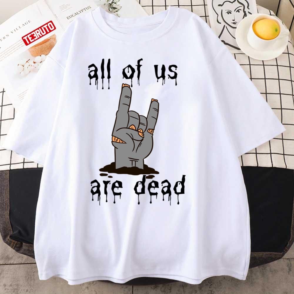 All Of Us Are Dead Zombie Unisex T-Shirt