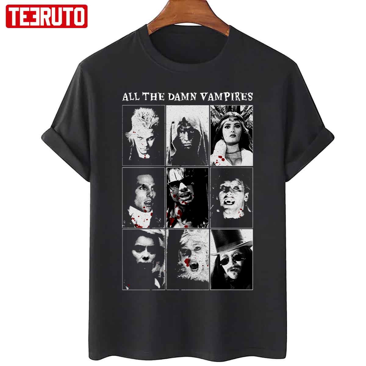 All The Damn Vampires Unisex T-Shirt