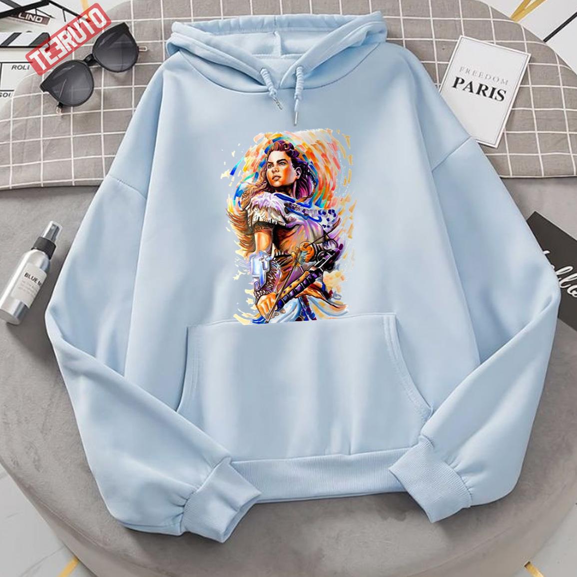 Aloy Horizon Zero Dawn Unisex Hoodie