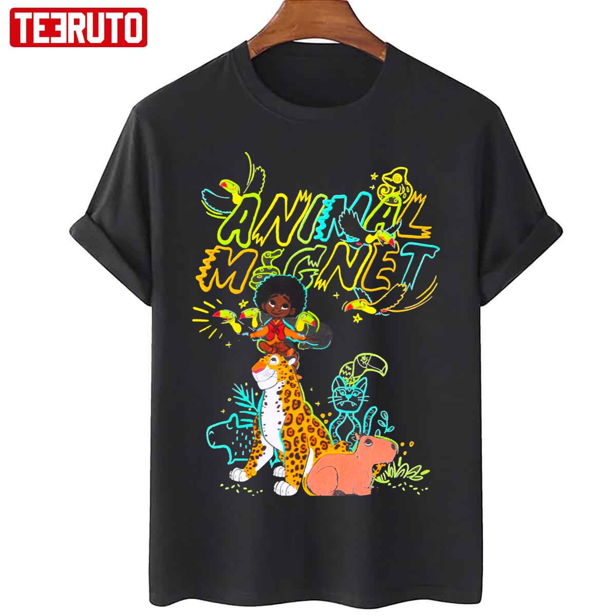 Animal Magnet Antonio Madrigal Encanto Unisex T-Shirt