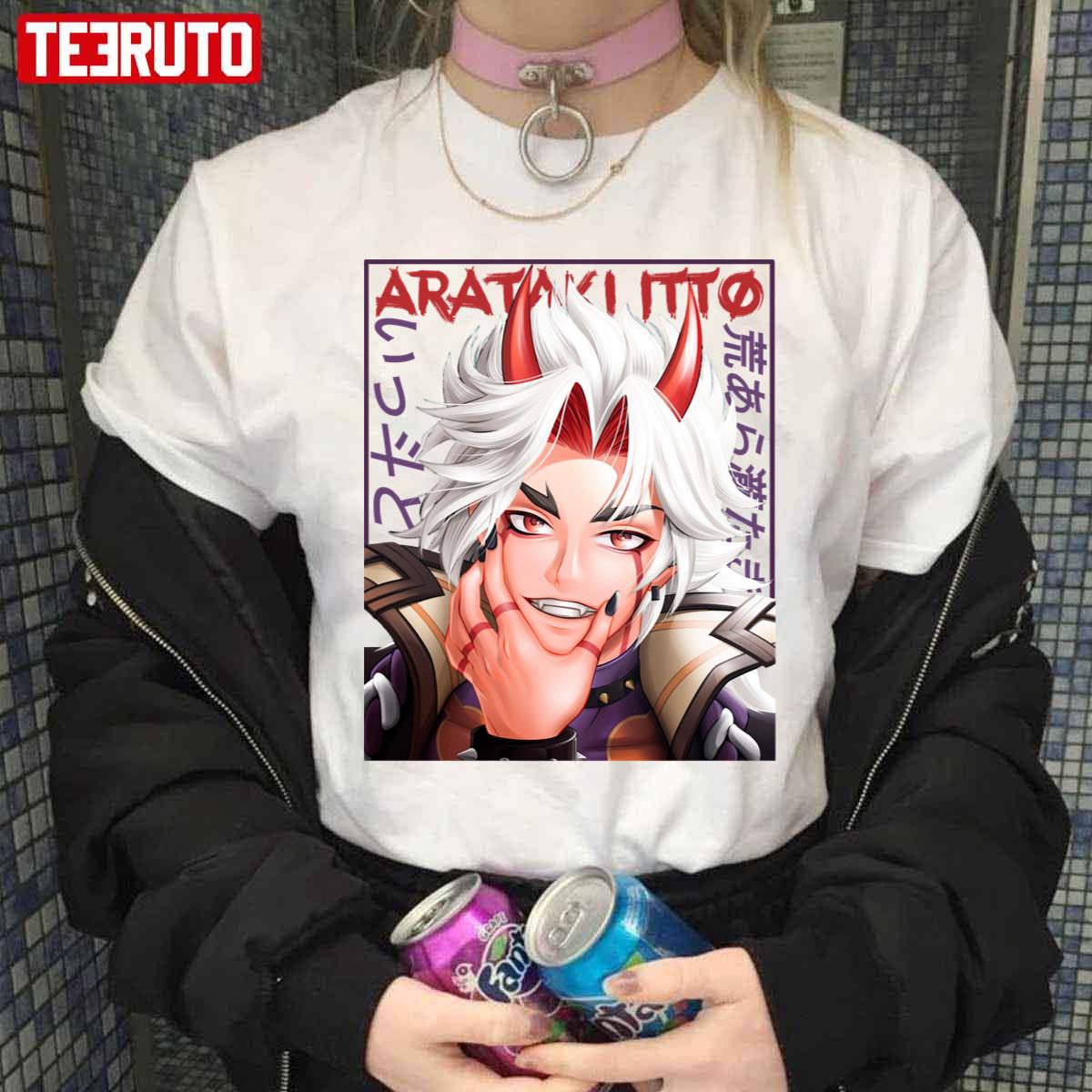 Arataki Itto Genshin Impact Unisex T-Shirt