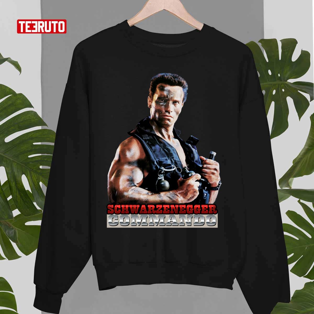 Arnold Schwarzenegger Commando Unisex Sweatshirt