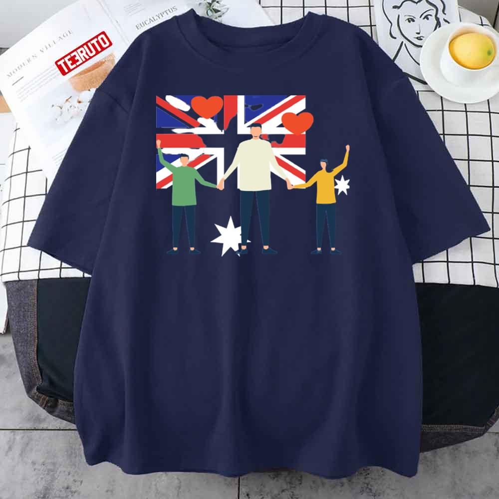 Australian Father’s Day Unisex T-Shirt