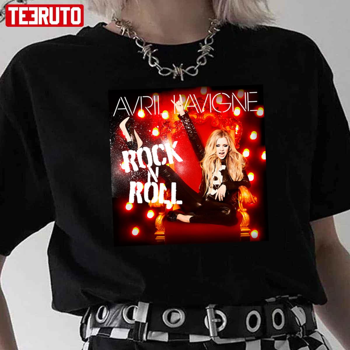 Avril Lavigne Rock N Roll Unisex T-Shirt