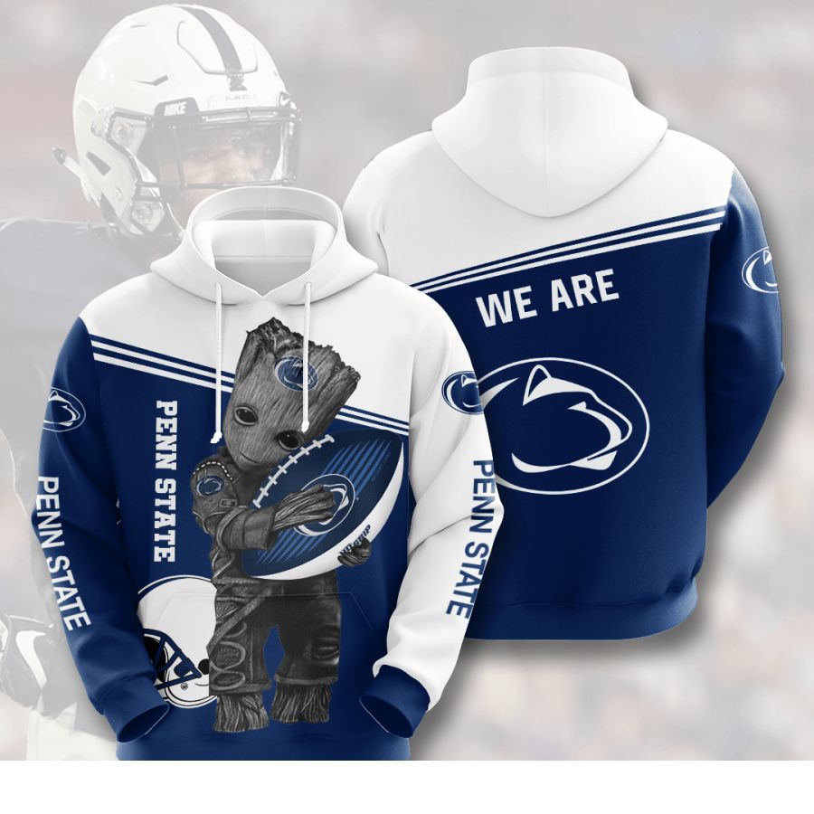 Baby Groot Penn State Nittany Lions 3D Printed Ho