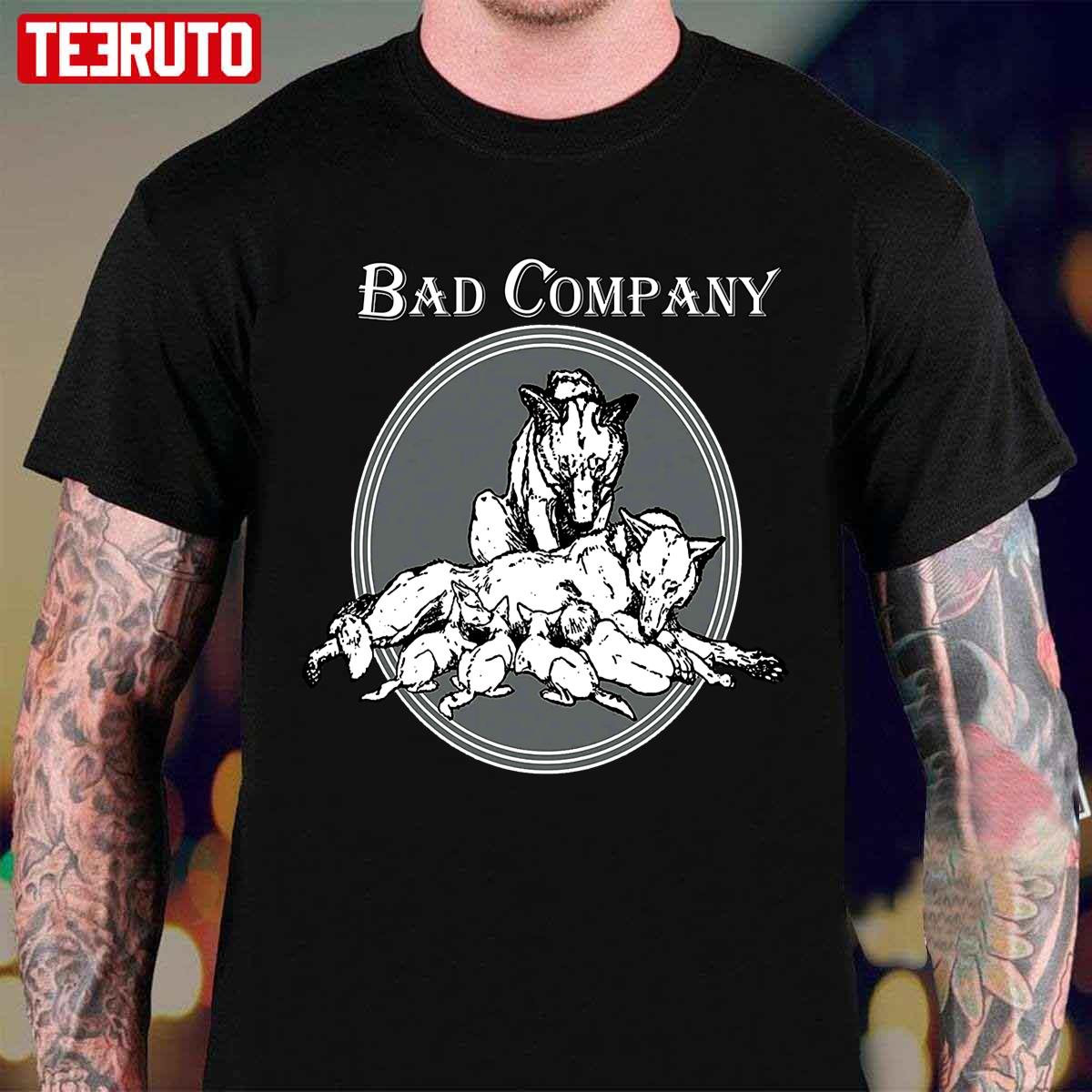 Bad Company Vintage 70s Rock Unisex T-Shirt