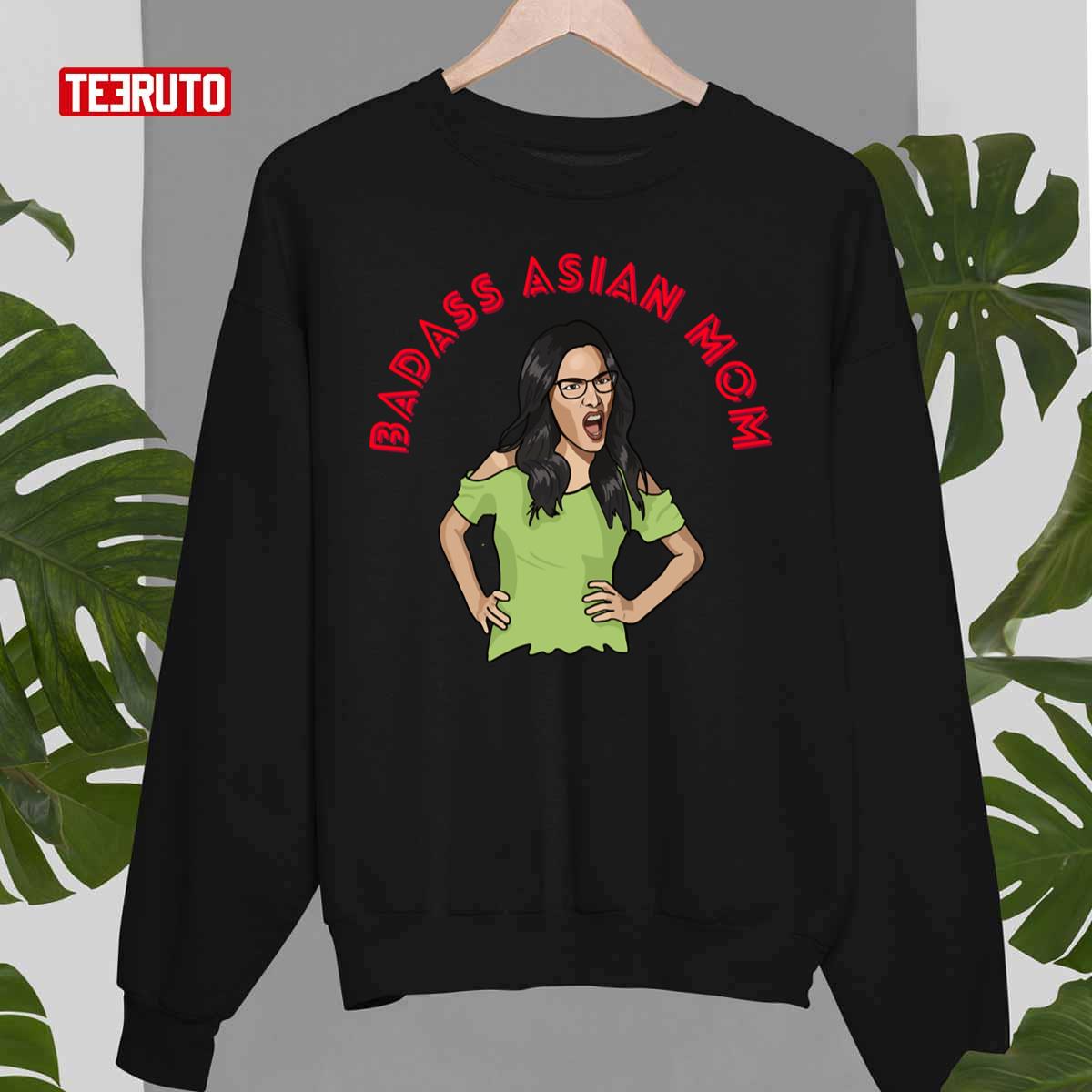 Badass Asian Mom Ali Wong Unisex Sweatshirt