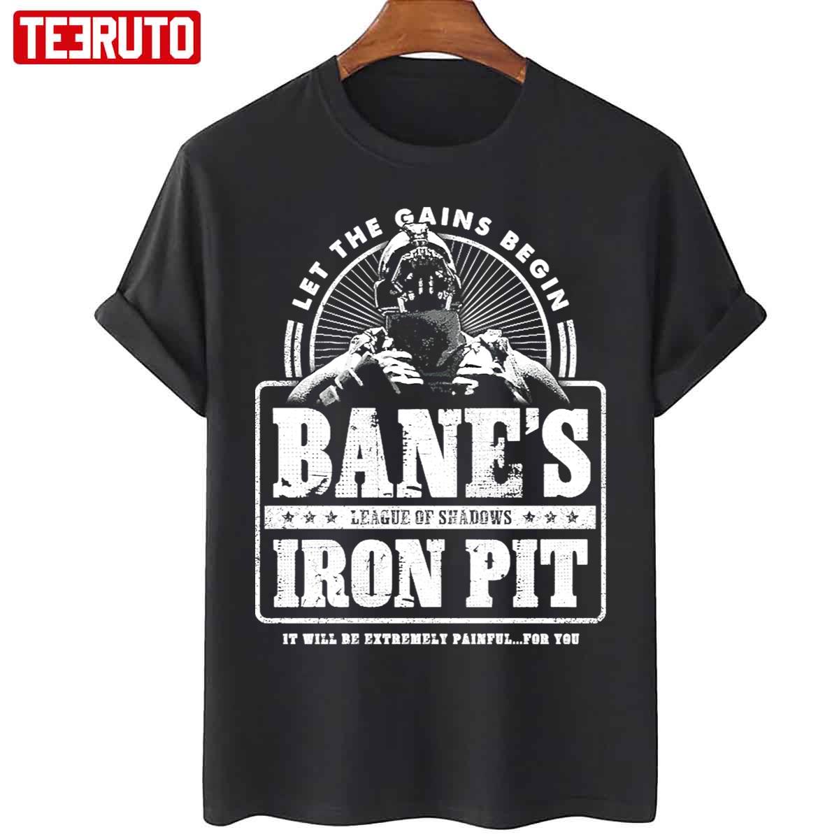Bane’s Iron Pit Unisex T-Shirt