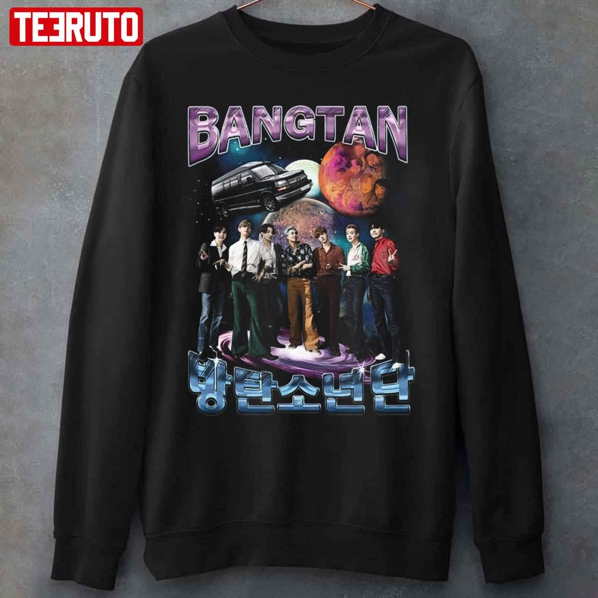 Rap monster clearance sweatshirt