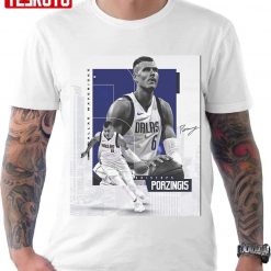 Basketball Player Kristaps Porzingis Unisex T-Shirt