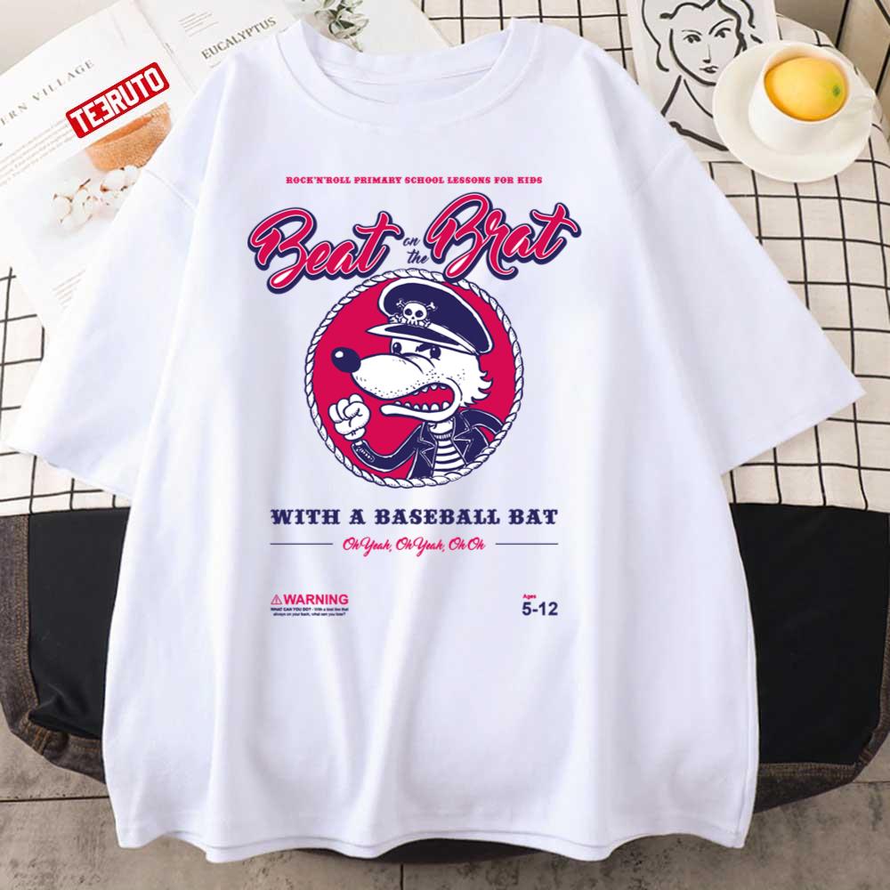 Beat On The Brat With A Baseball Bat Unisex T-Shirt