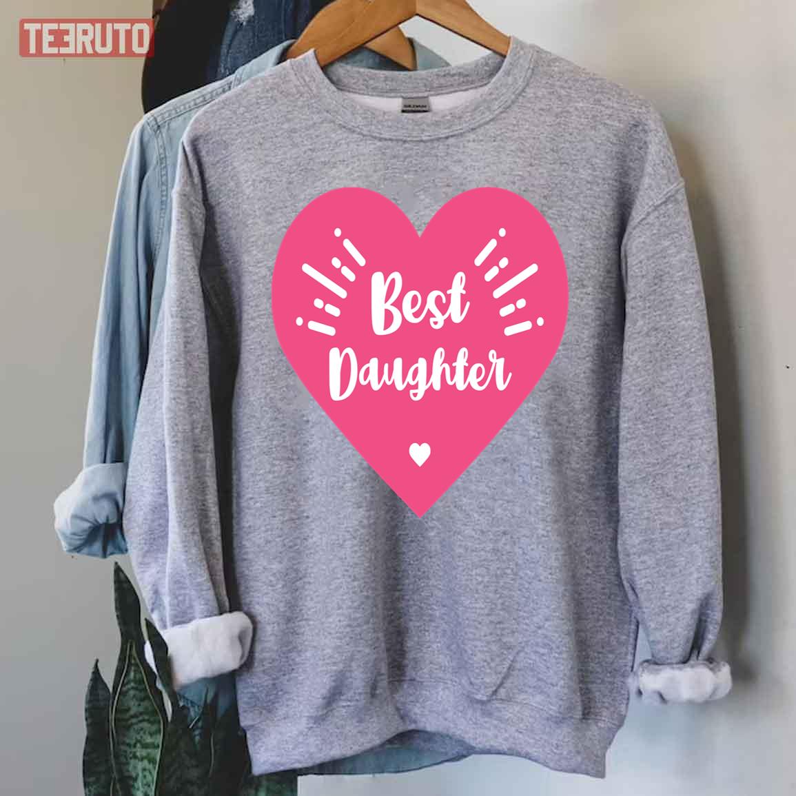 Best Daughter Unisex Sweatshirt