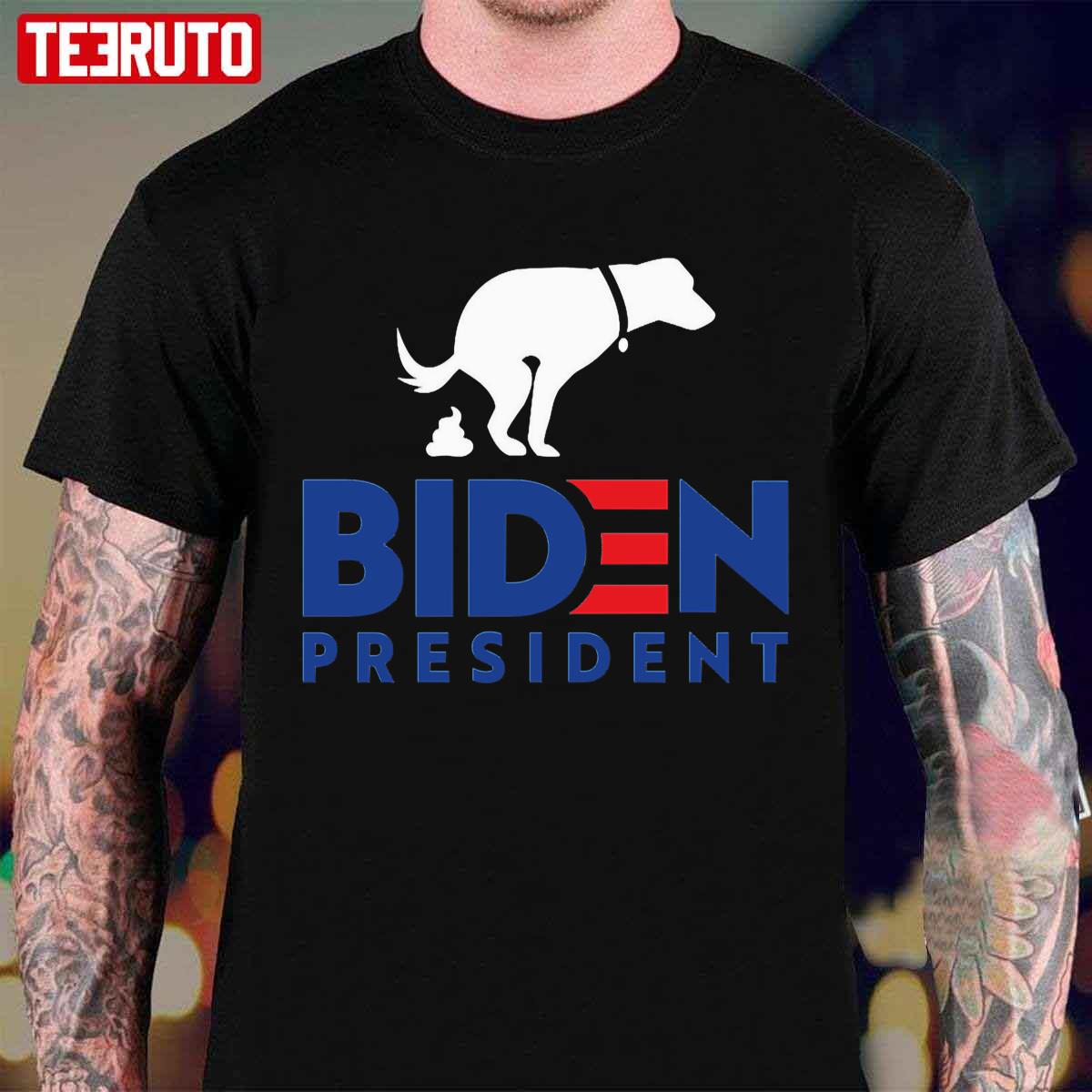 Biden Shit President Unisex T-Shirt