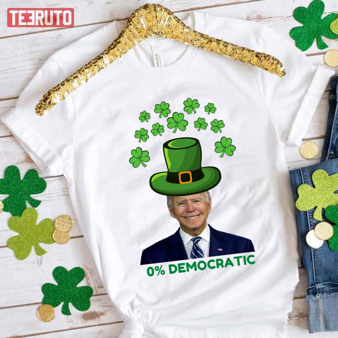 Biden St Patricks Day Fjb Paddy Unisex T-Shirt