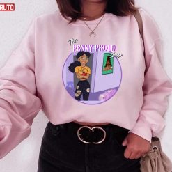 Big Penny Proud Family Cartoon Unisex Sweatshirt