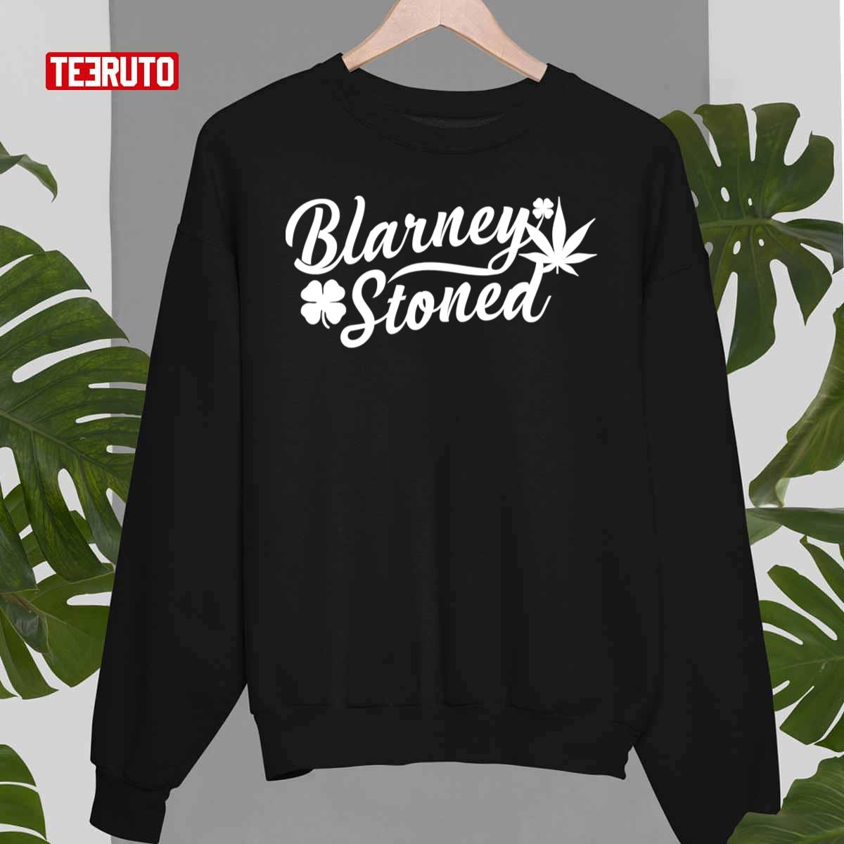 Blarney Stoned St Patricks Day Unisex Sweatshirt