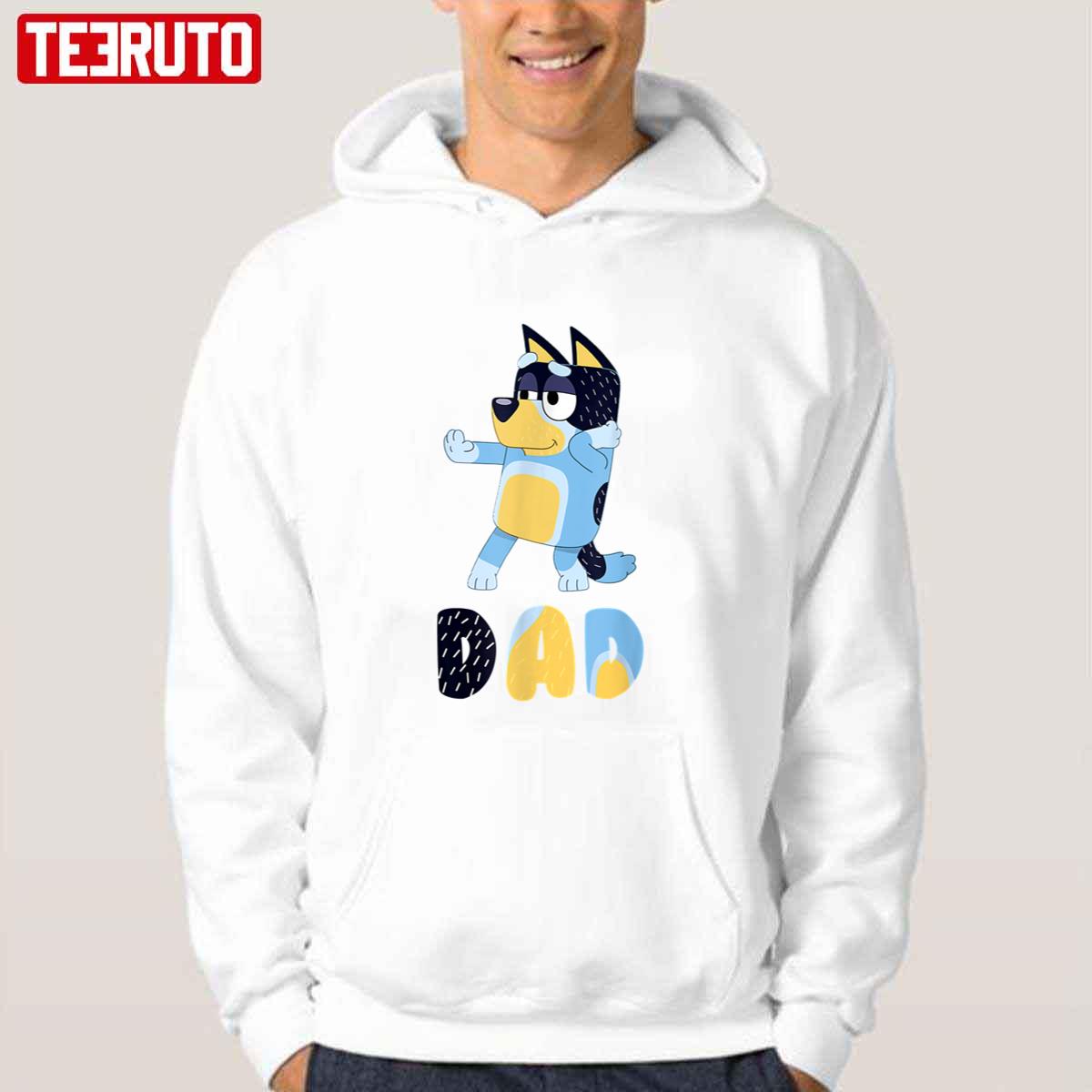 Bluey Dad Father’s Day Unisex Hoodie