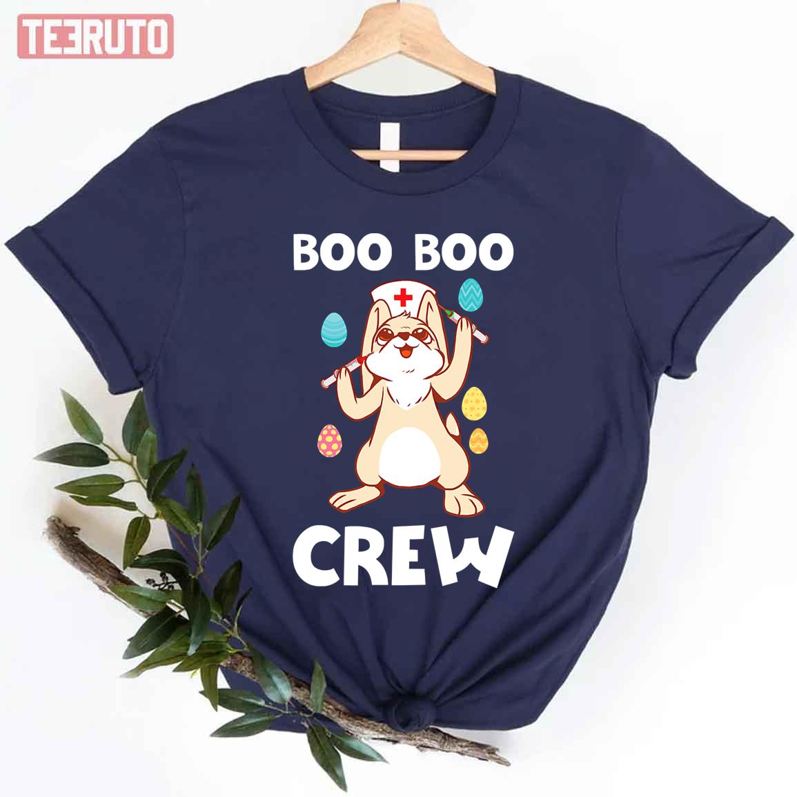 Boo Boo Crew Bunny Nurse Women T-Shirt