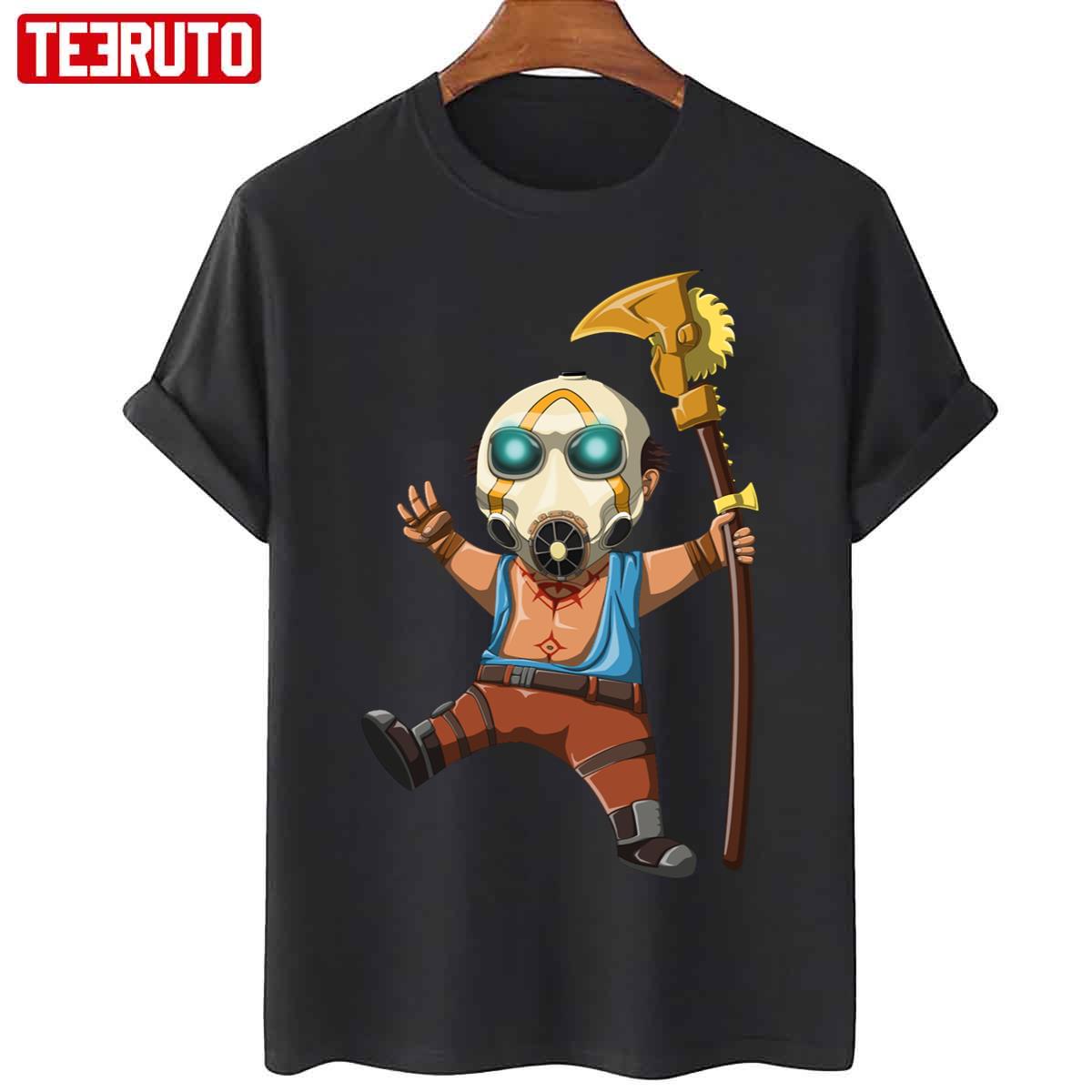 Borderlands 3 Psycho Mask Unisex T-Shirt