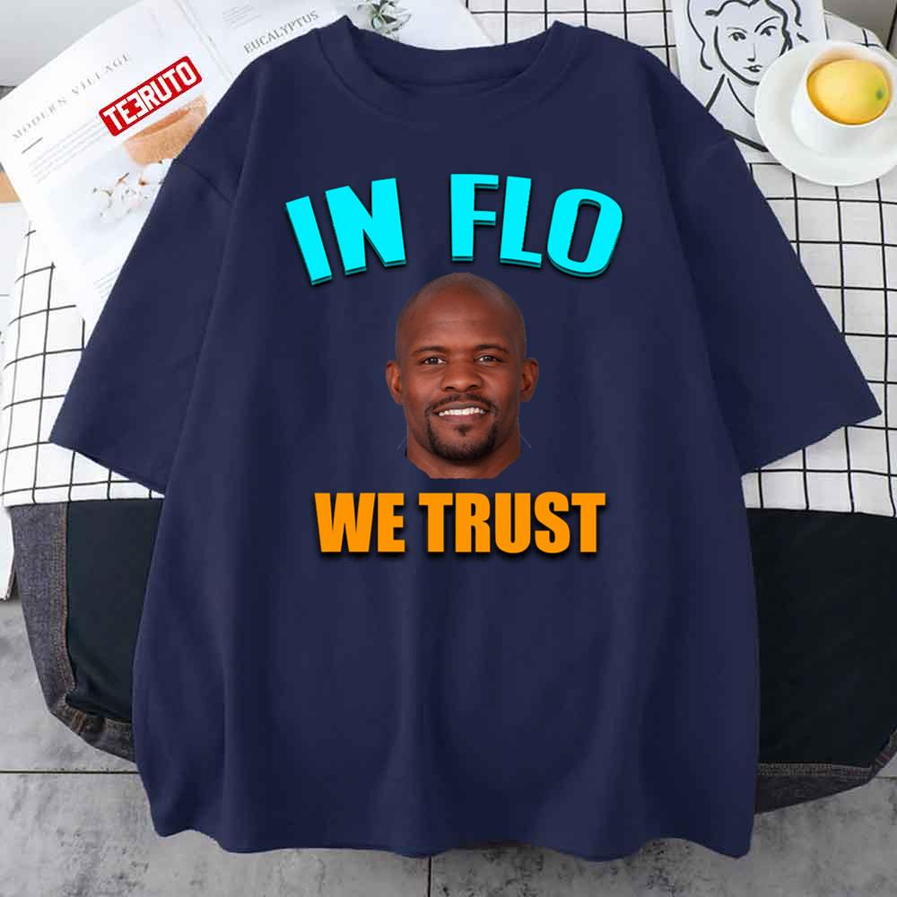 Brian Flores In Flo We Trust Unisex T-Shirt