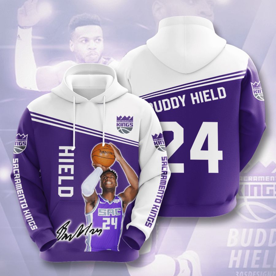 Buddy Hield Sacramento Kings 3D Printed Hoodie