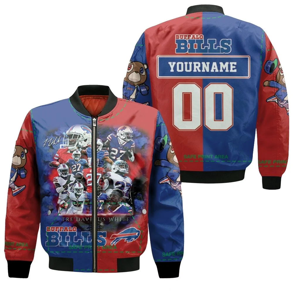Buffalo Bills Afc East Division Champions Legends Personalized Bomber Jacket