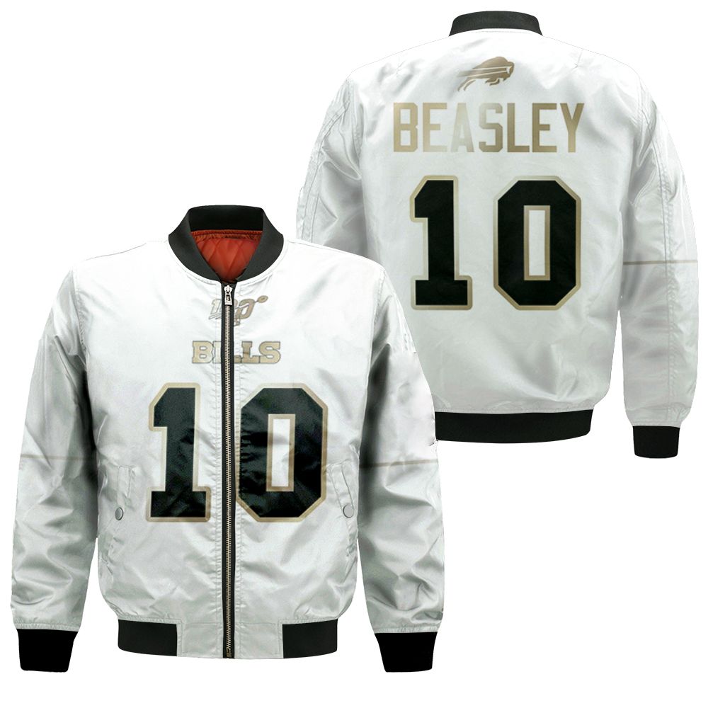 Buffalo Bills Cole Beasley #10 Great Player Nfl Black Golden Edition Vapor  Limited Jersey Style Gift For Bills Fans Bomber Jacket – Teepital –  Everyday New Aesthetic Designs