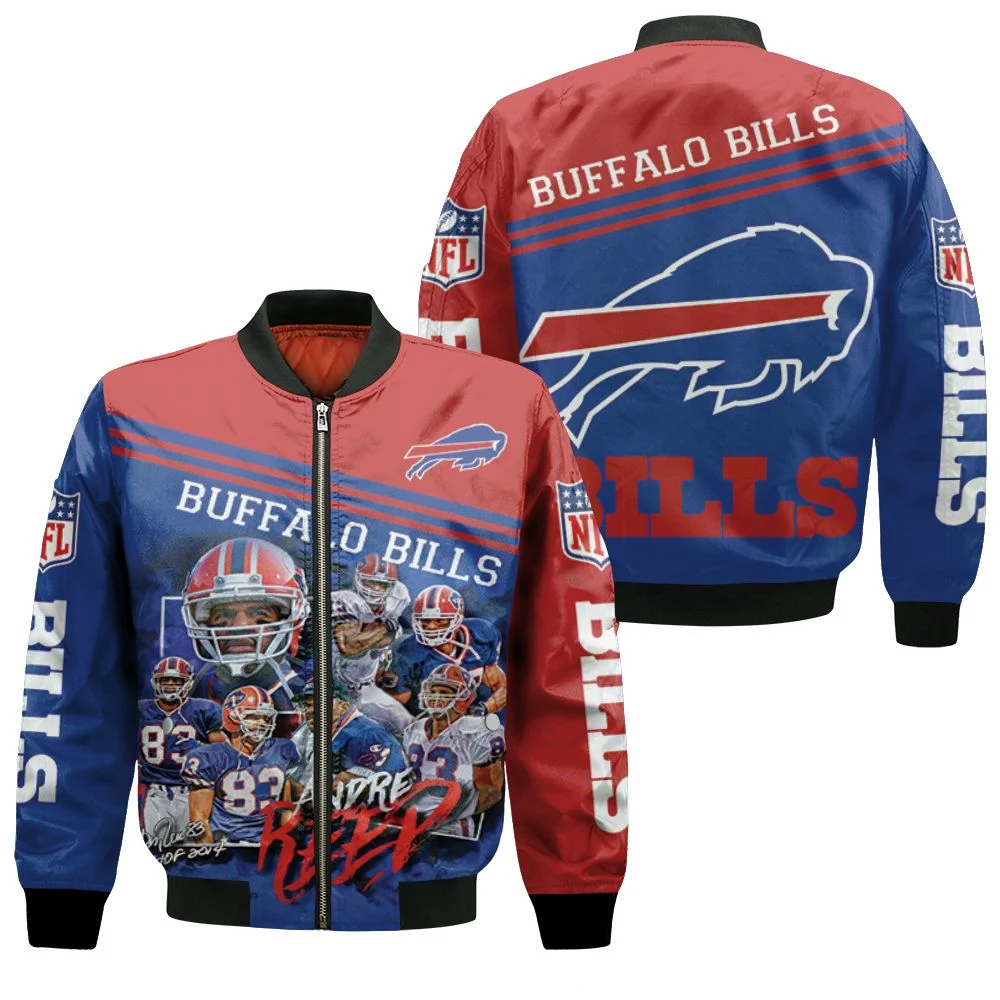 Buffalo Bills Great Players Andre Reed 83 2020 Nfl Season Fleece