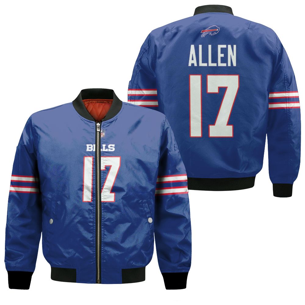 Buffalo Bills Men/Unisex - Black Camo #17 Allen Jersey