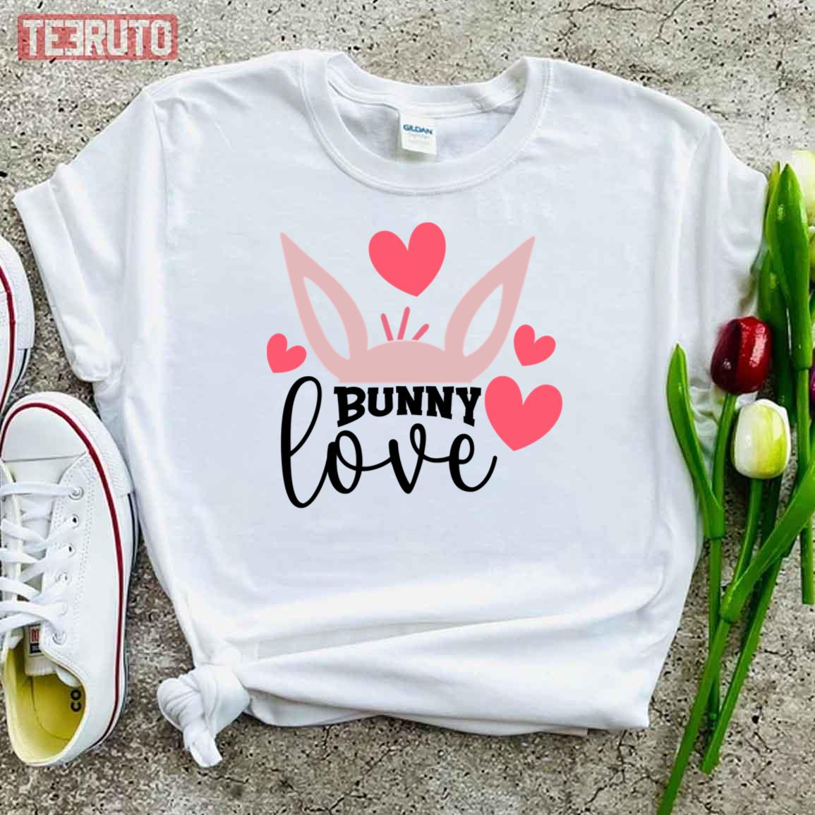Bunny Love Women T-Shirt