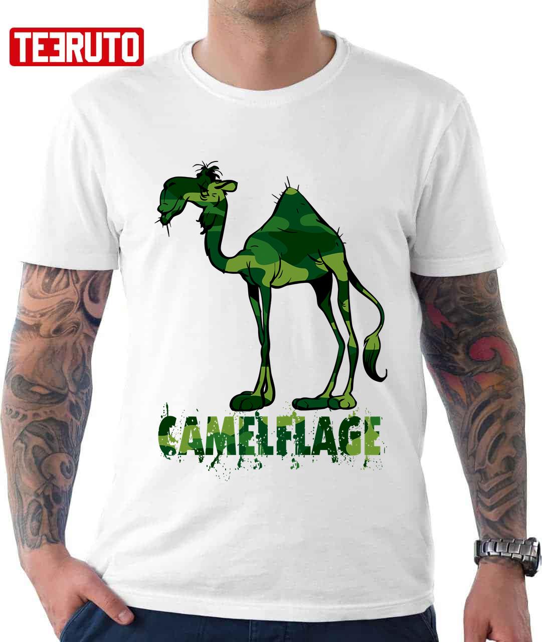 camelflage t shirt