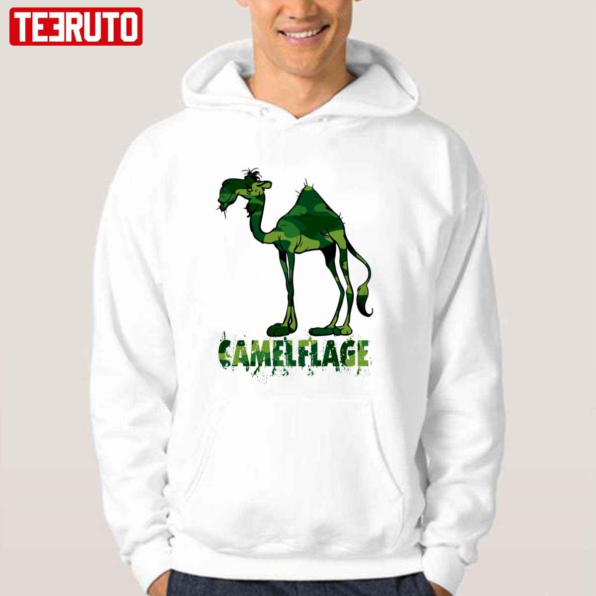 camelflage t shirt