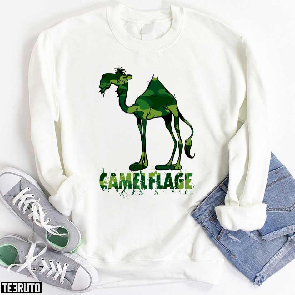 camelflage t shirt