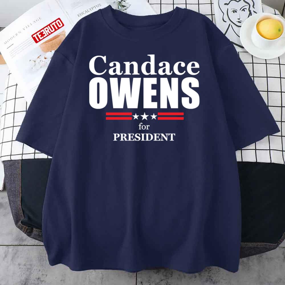 Candace Owens For President 2024 Conservative Unisex T-Shirt