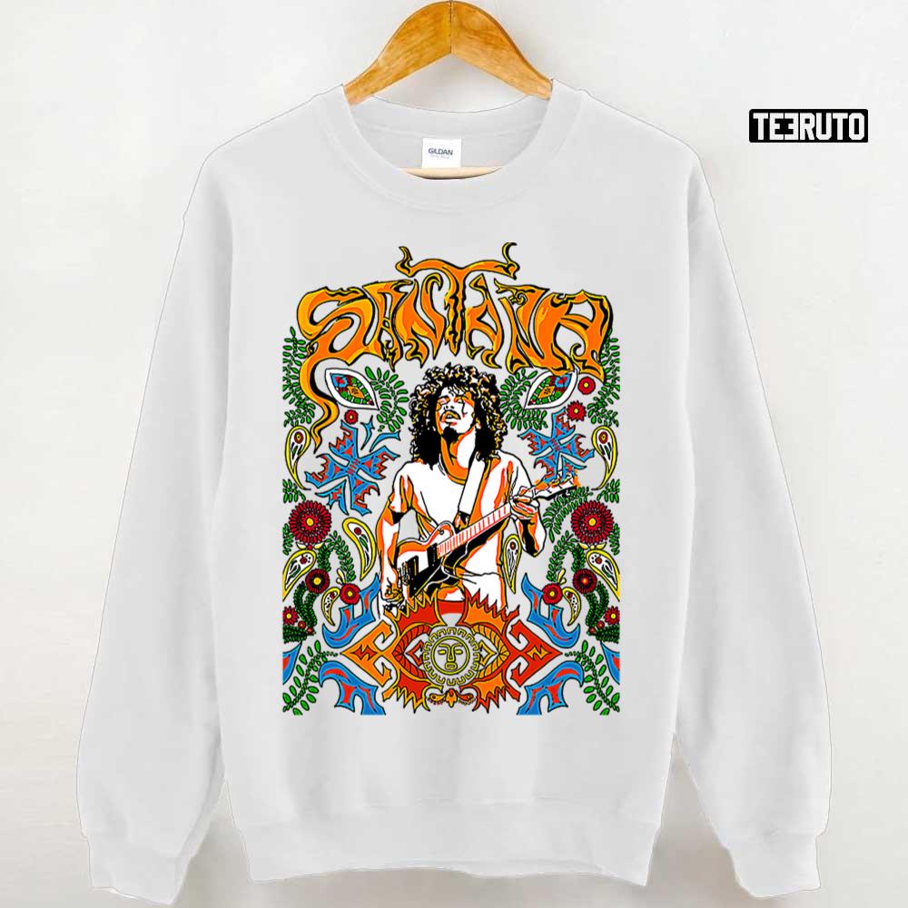 Carlos Vintage Rock 70s Unisex T-Shirt - Teeruto