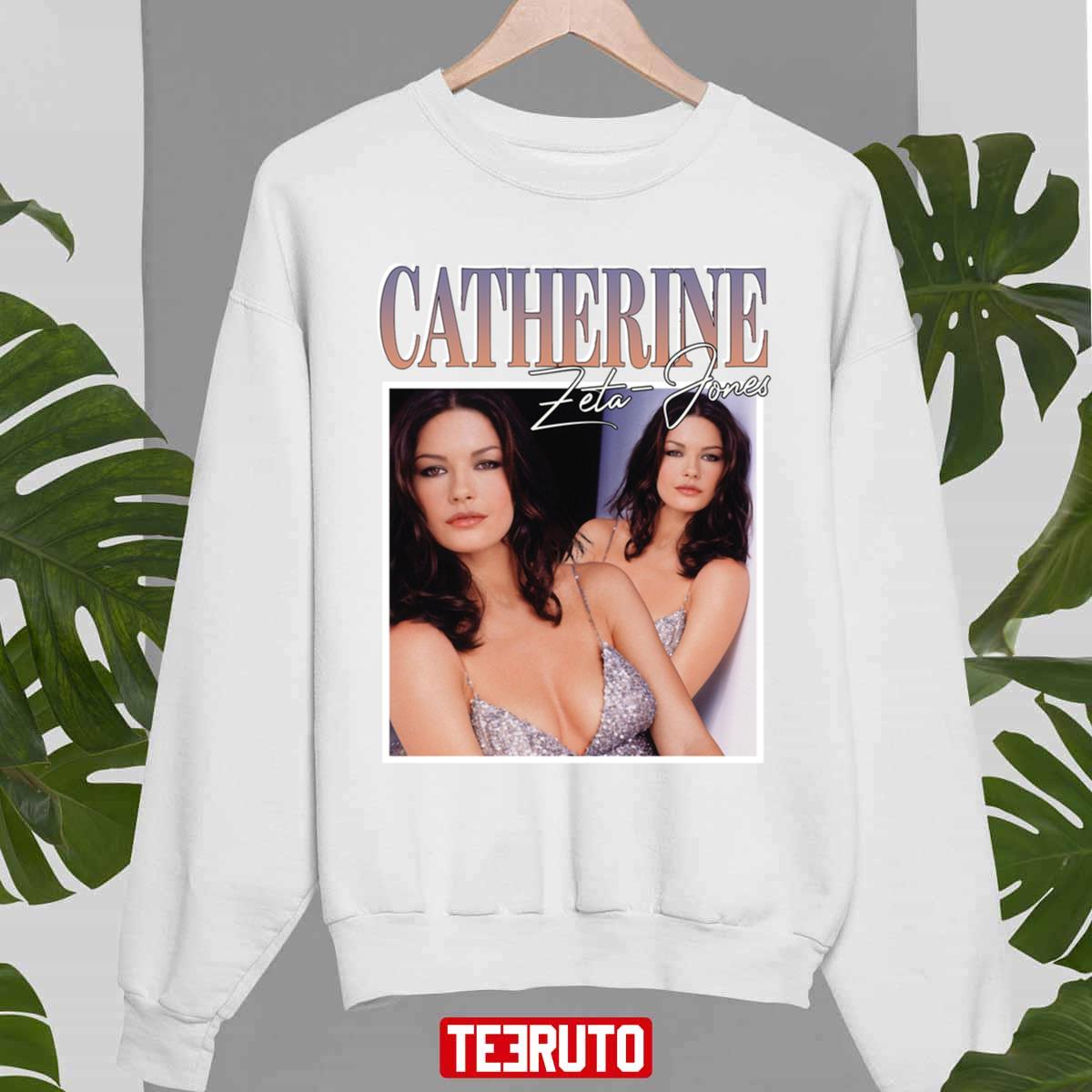 Catherine Zeta Jones Vintage Bootleg 90s Unisex Sweatshirt