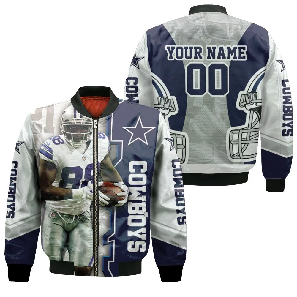 Ceedee Lamb 88 Dallas Cowboys Super Bowl 2021 Nfc East Champions Personalized Bomber Jacket