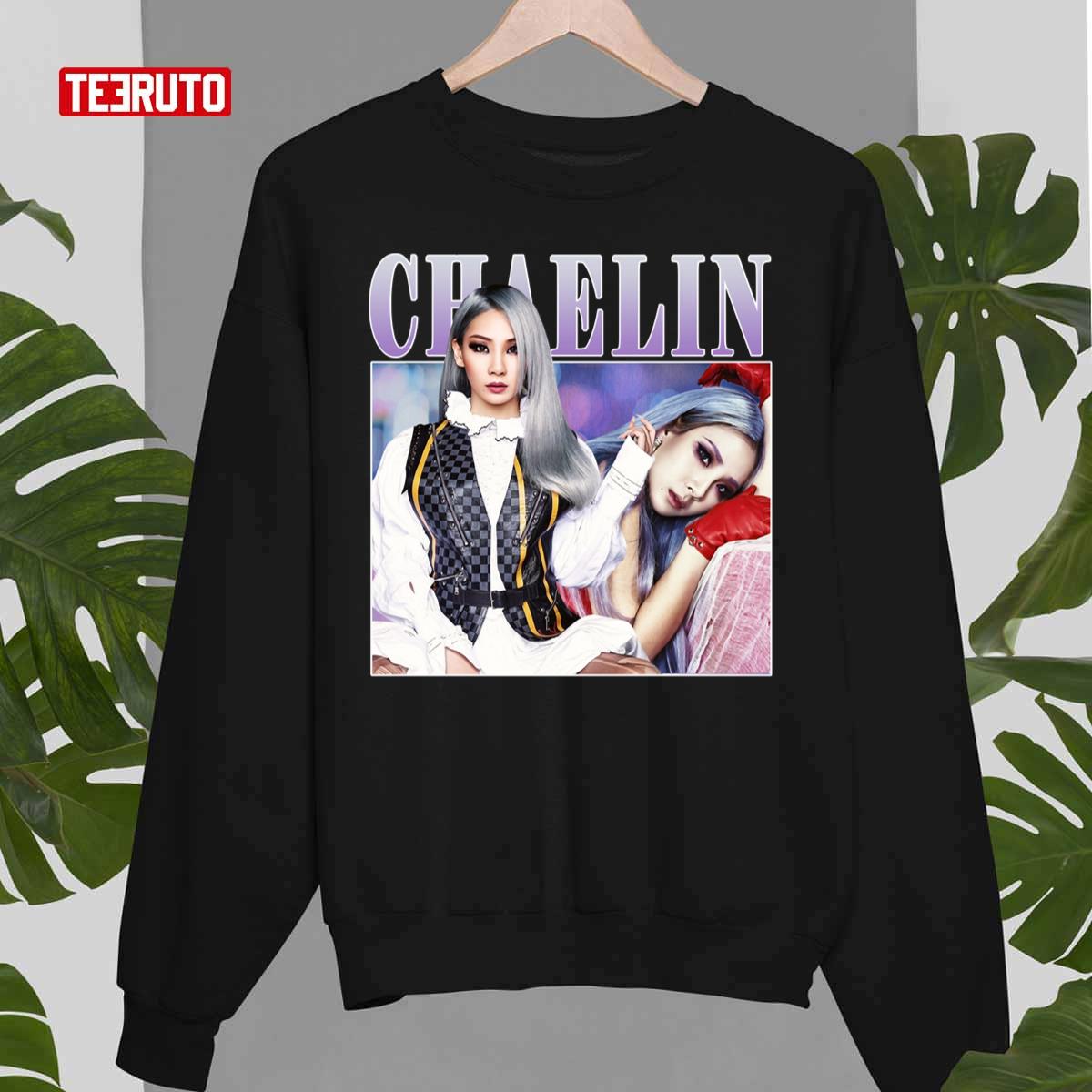 Chaelin Vintage Style 90s Bootleg Unisex Sweatshirt