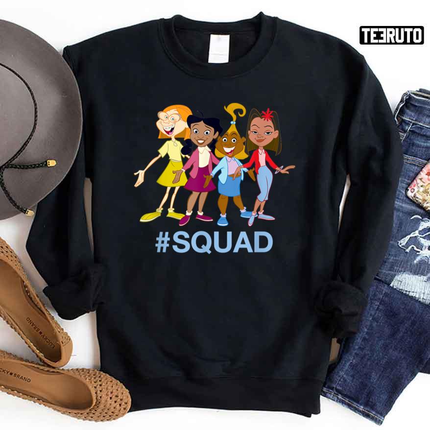 Channel The Proud Family Squad Unisex Sweatshirt