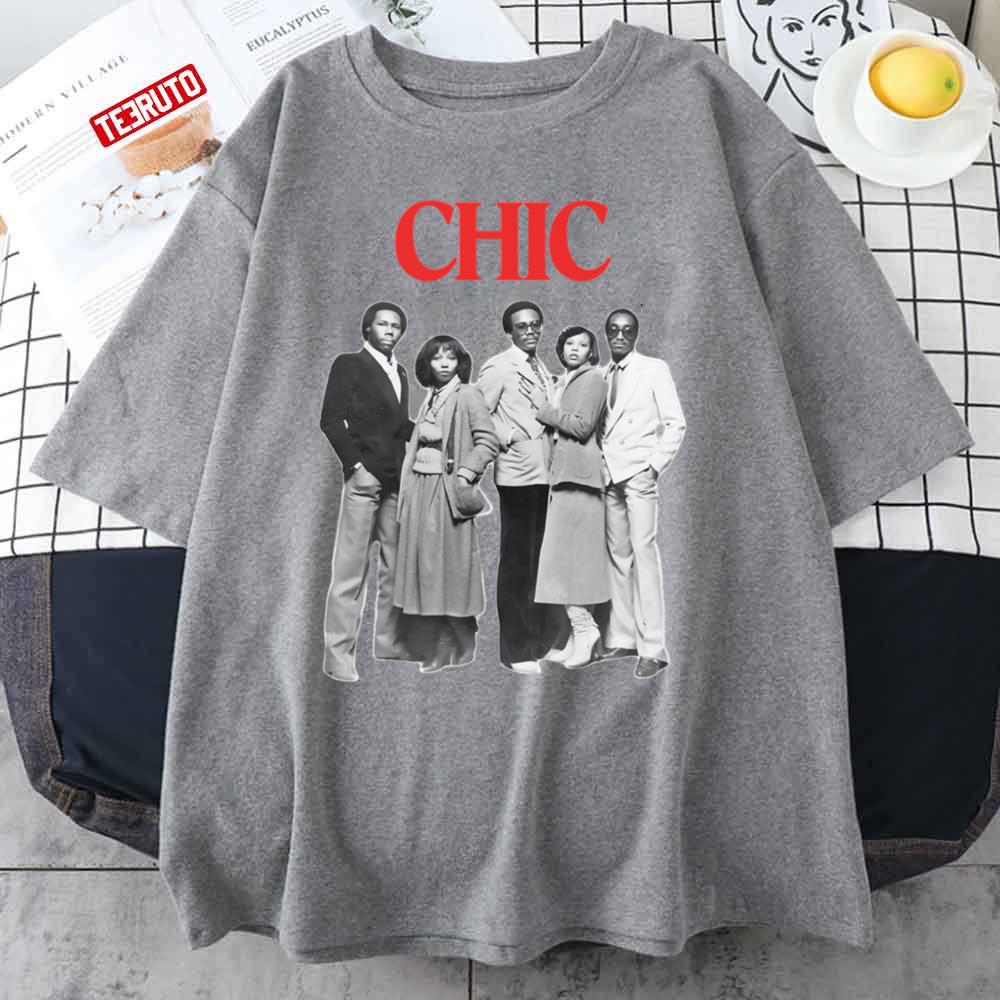 Chic Ft. Nile Rodgers Unisex T-Shirt