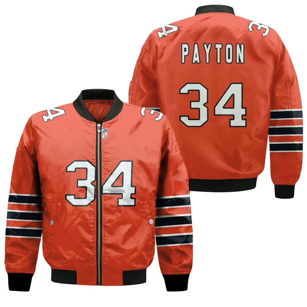 Walter Payton #34 Chicago Bears Jersey player shirt