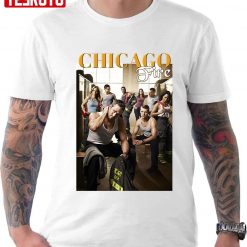 Chicago Fire 90s Vintage Graphic Unisex T-Shirt