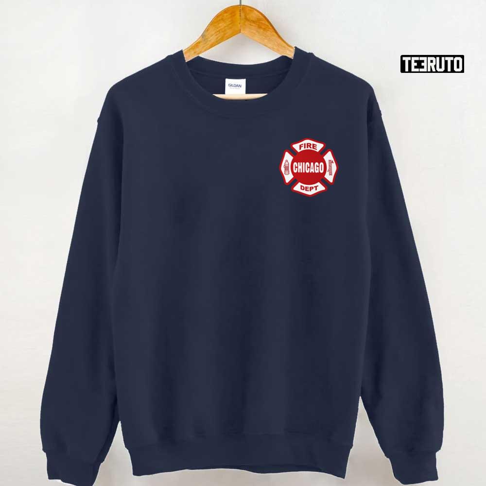 Chicago Fire Dept Logo Unisex Sweatshirt