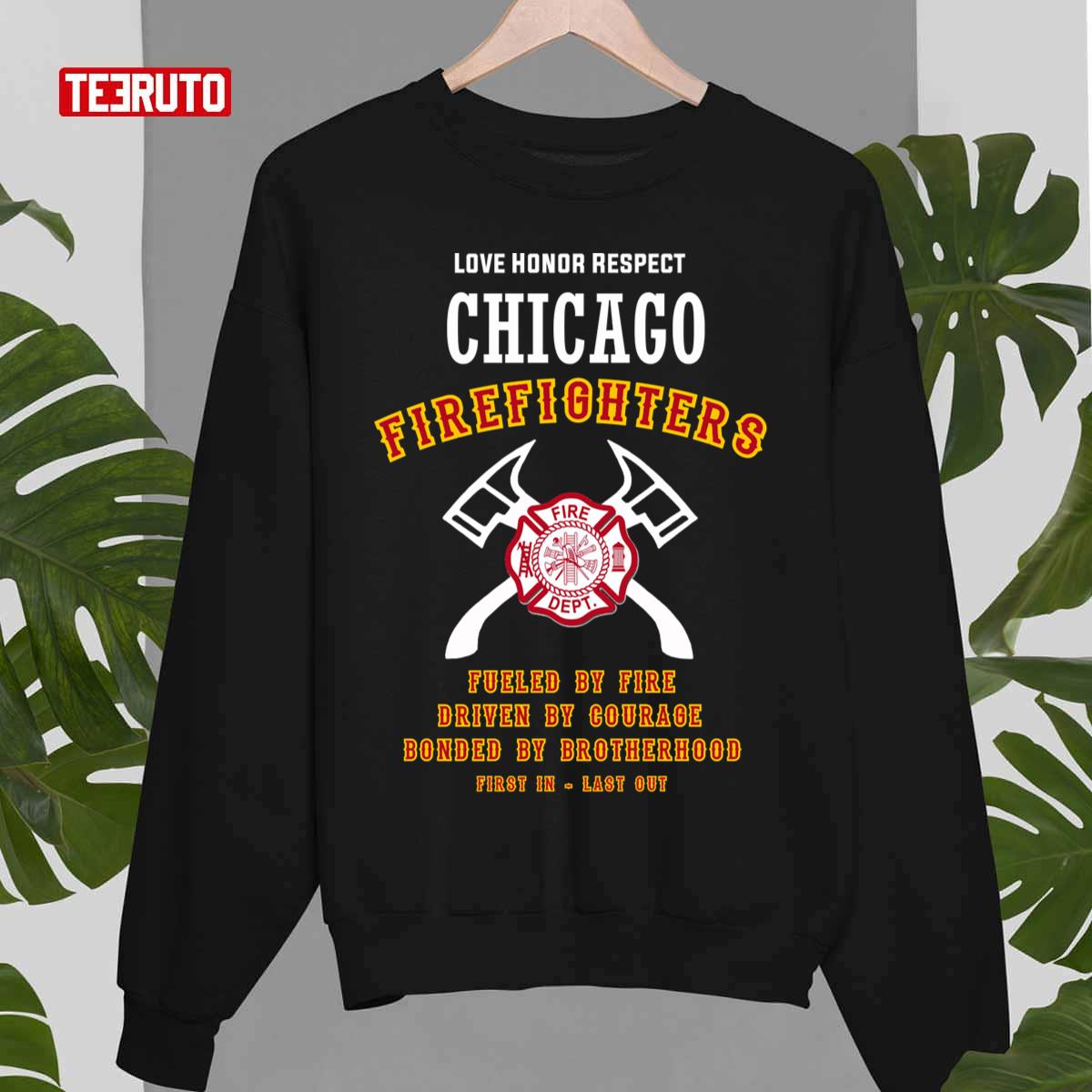Chicago Firefighters Unisex Sweatshirt