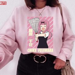 Chika Fujiwara Kaguya Sama Love Is War Anime Unisex Sweatshirt
