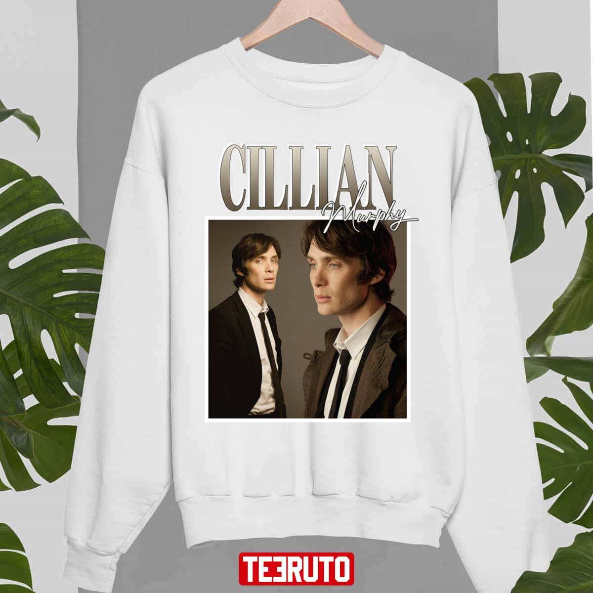 Cillian Murphy Vintage Bootleg 90s Style Unisex Sweatshirt