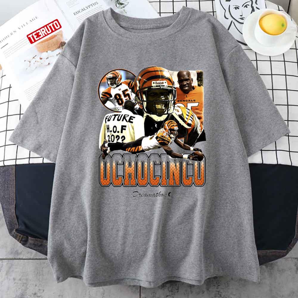 Cincinnati Bengals Ochocinco 85 Dreams Dreamathon Unisex T-Shirt