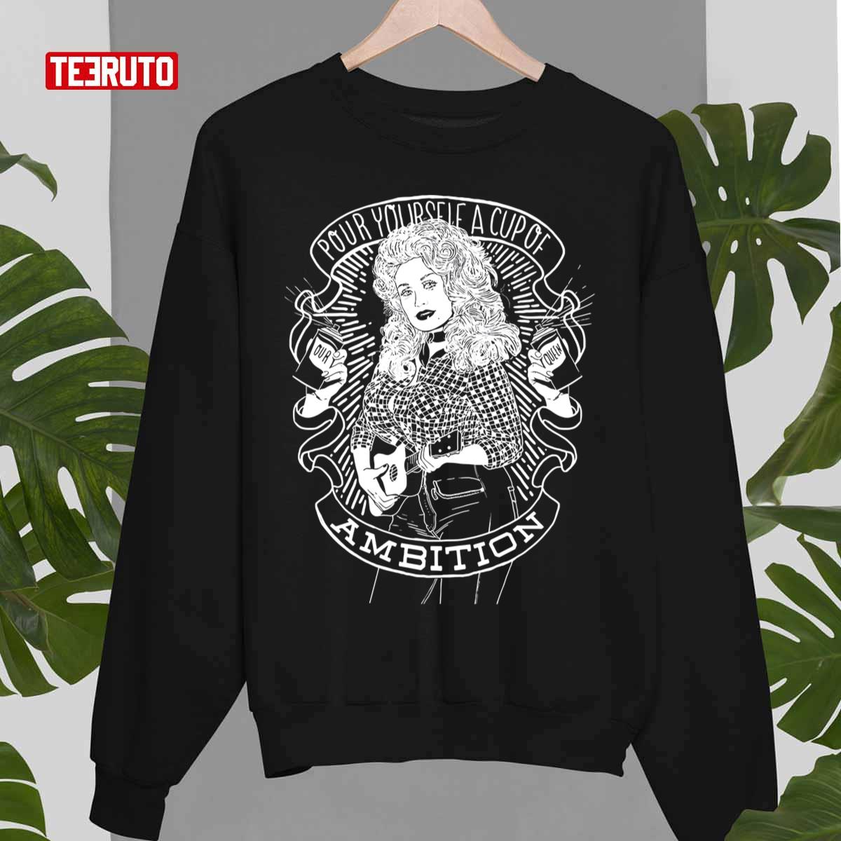 Cintaku Tetap Bersama Mu Mbak Dolly Parton Unisex Sweatshirt