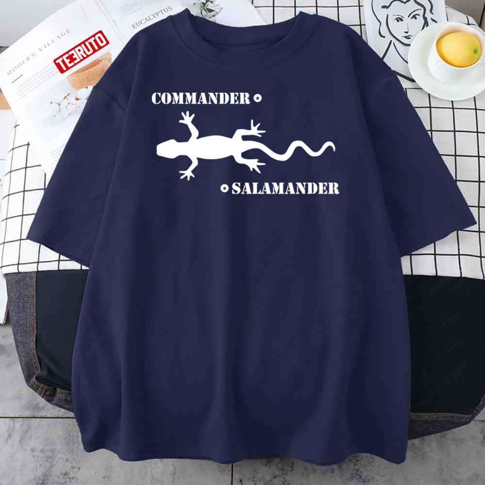 Commander Salamander Washington Dc 71 T Unisex T-Shirt